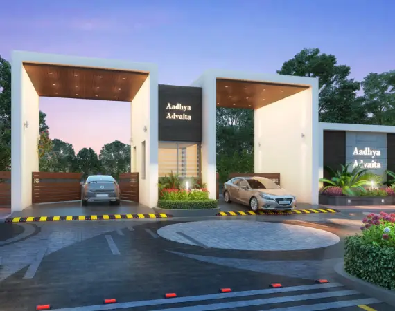 3BHK villas in Kismatpur