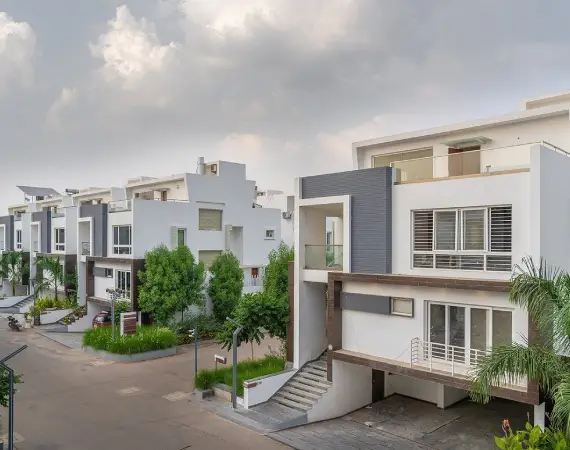 4 bhk villas in narsingi hyderabad for sale price@6.5 cr