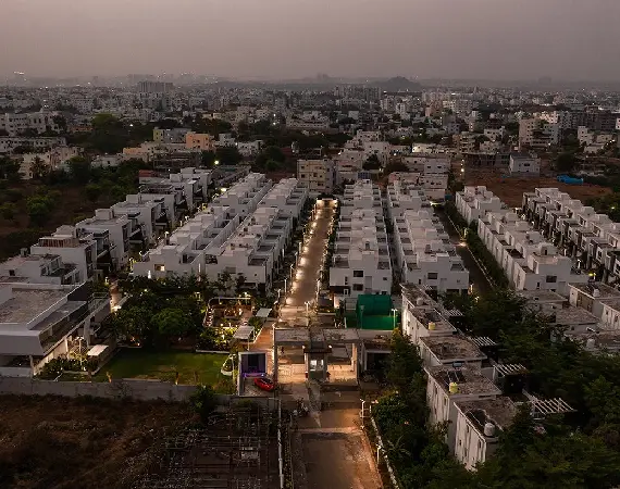 Best Gated community Villas for sale in Gachibowli, Hyderabad