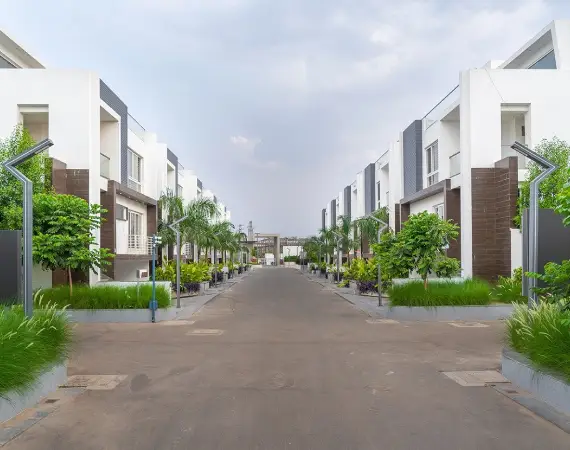 Gated community villas in Hyderabad