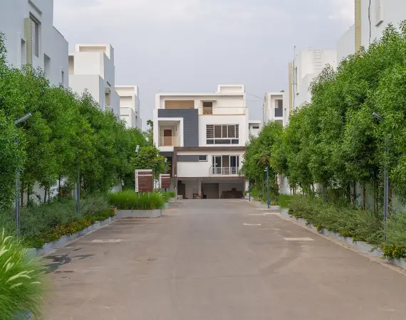 Ready to occupy villas for sale in kismatpur hyderabad