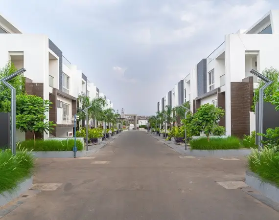 Villas in Kokapet for sale